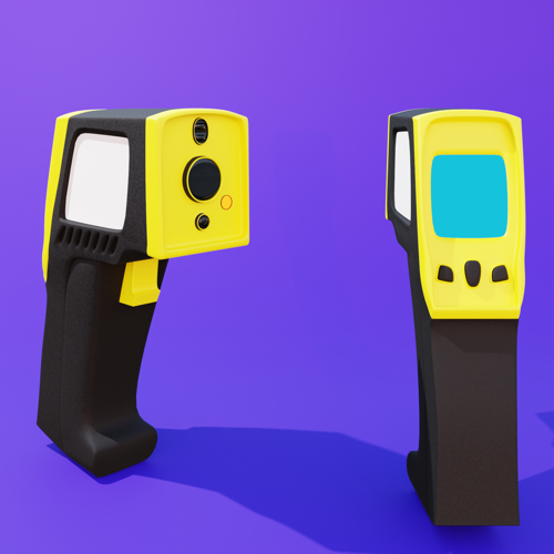 Infrared Thermometer preview image